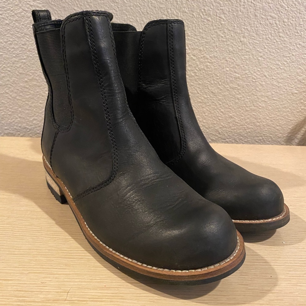 Black Kodiak Boots